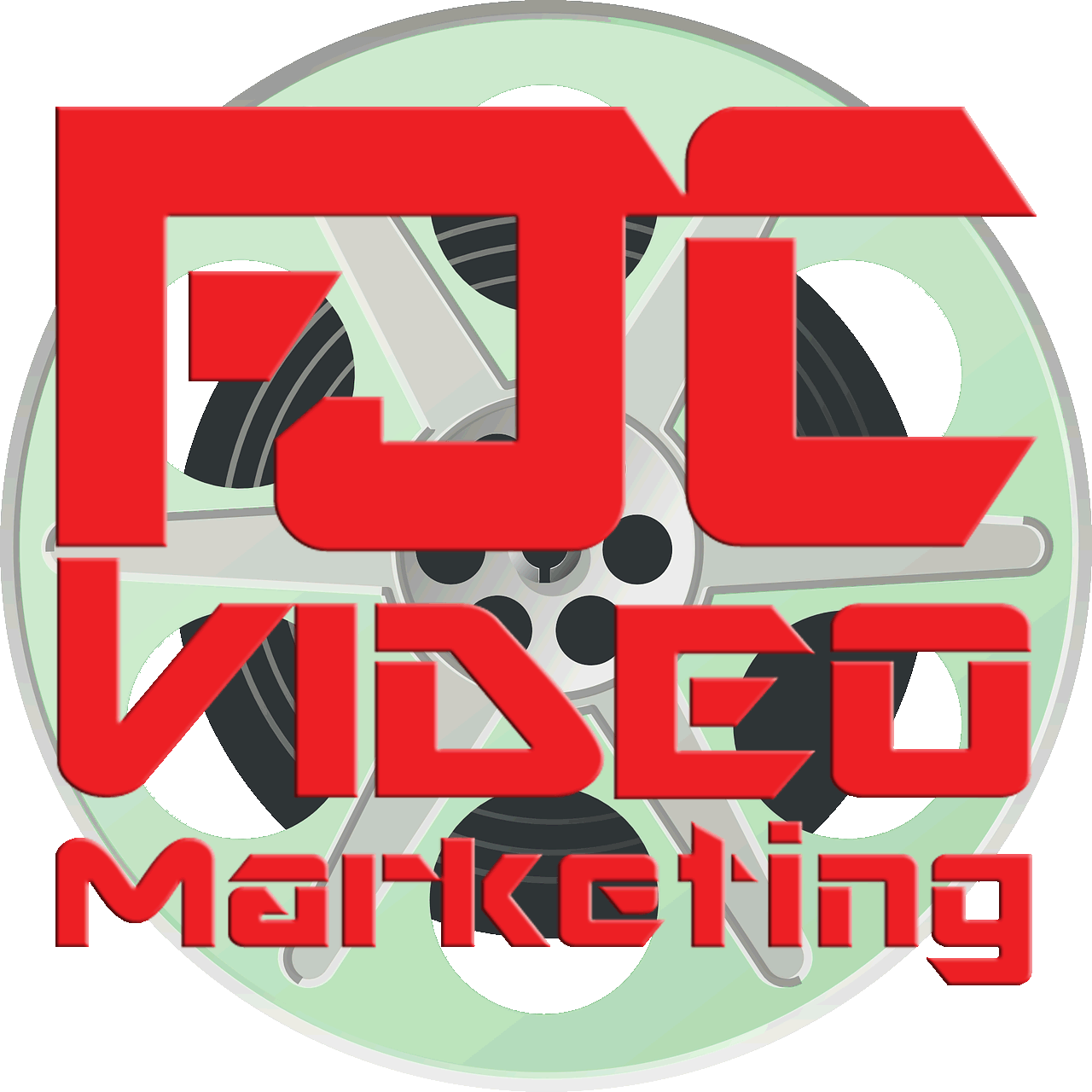 fjc video marketing Logo 2_Red_w_film_reel